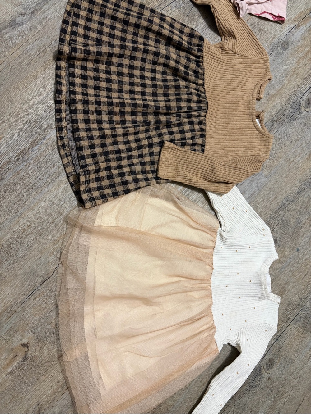 Two Zara Girls Dresses